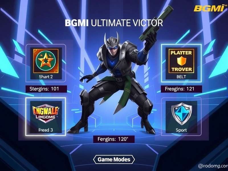 BGMI Ultimate Victor Gameplay Screenshot